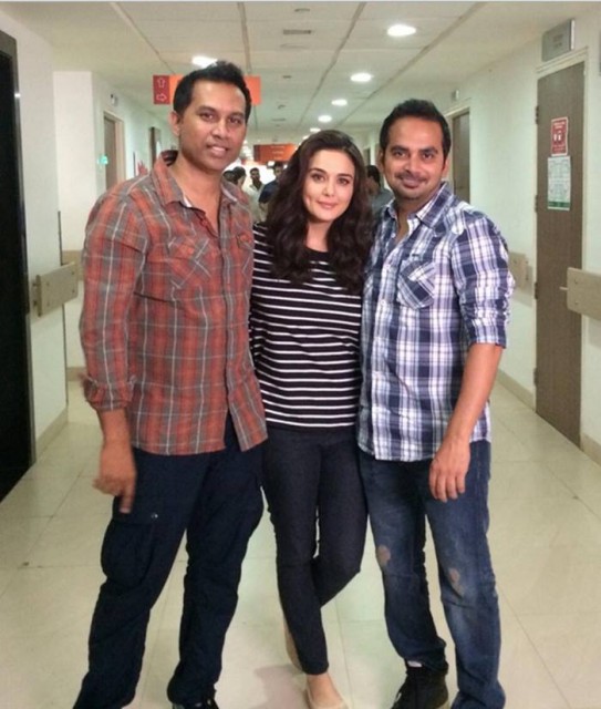 Preity Zinta Fotoğrafı