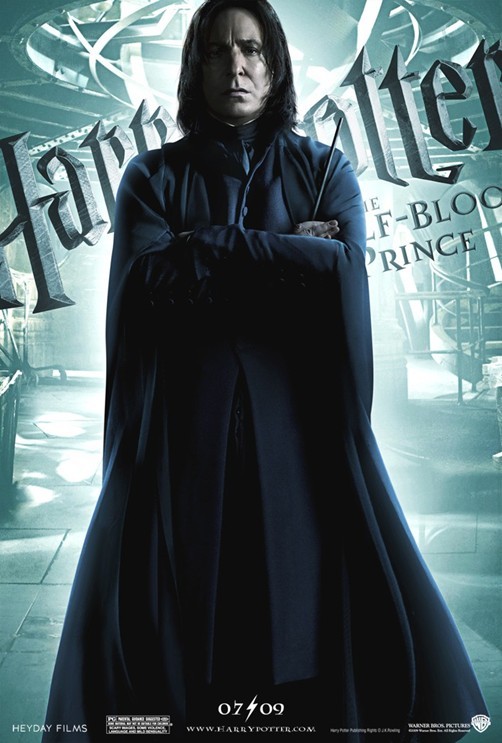 Severus Snape fotoğrafı