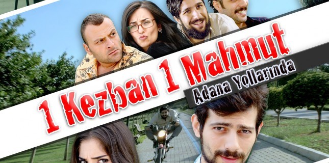 1 Kezban 1 Mahmut Filminden Yeni Fragman ve Yeni Afiş