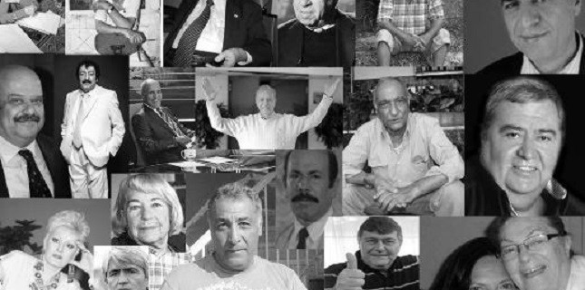 2013 Yılında Kaybettiklerimiz