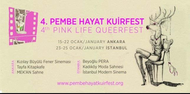 4. Pembe Hayat KuirFest Başlıyor