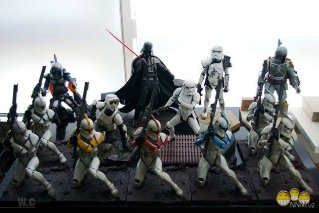 56 bin liralık Star Wars koleksiyonu çalındı 56 bin liralık Star Wars koleksiyonu çalındı