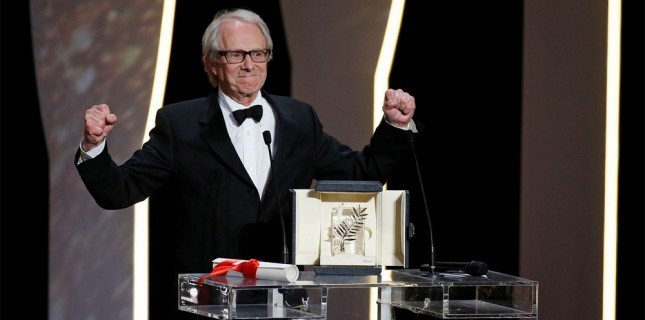 69. Cannes Film Festivali'nde Altın Palmiye Ken Loach'a Gitti