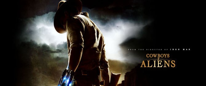 Cowboys & Aliens Filminin Fragmanı İlk Defa Sinemalar.com'da!