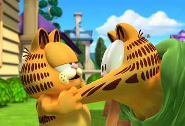 Garfield İlk Defa 3 Boyutlu
