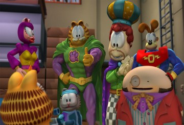 Garfield Serisinin En İyi Açılışı!