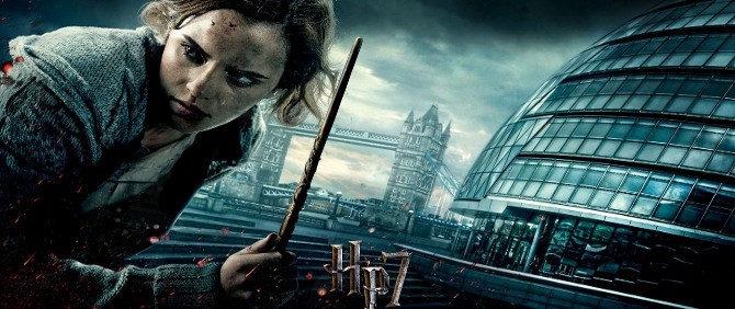 Harry Potter ve Ölüm Yadigarları Bölüm 2'nin Yeni Fotoğrafları Yayınlandı.