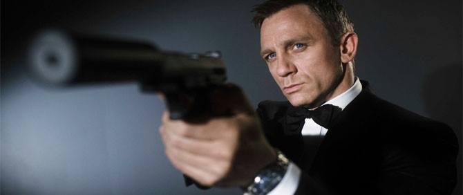 James Bond Geri Dönüyor!