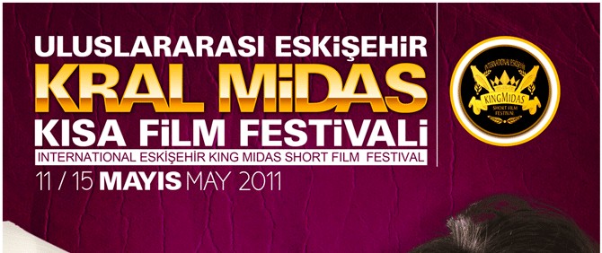 Kral Midas Kısa Film Festivali Başlıyor