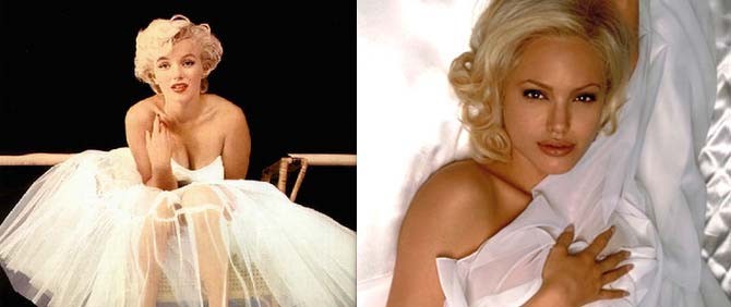 Marilyn, Angelina İle Yeniden Hayat Buluyor