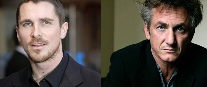 Oscarlı Oyuncular Sean Penn ve Christan Bale Aynı Filmde!
