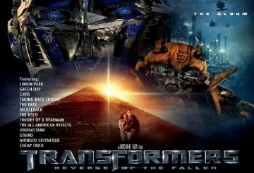 Transformers, Müzik Albümüylede İddialı
