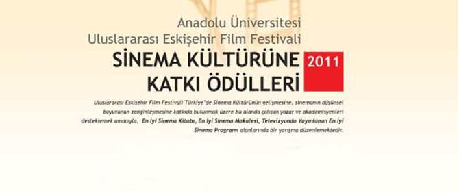 Türkiye’nin Tek Sinema Kültürüne Katkı Ödülleri Yarışması…