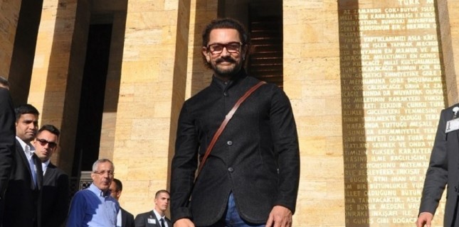 Aamir Khan: Kalbinize Dokunabildiğim İçin Çok Mutluyum