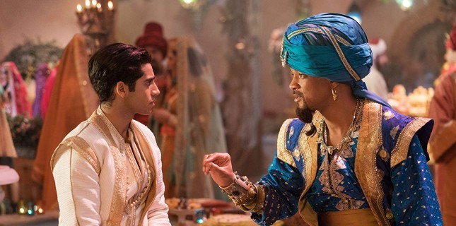Aladdin Filminden Yepyeni Bir Afiş Paylaşıldı
