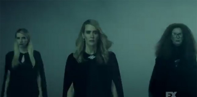 ‘American Horror Story: Apocalypse’ten İlk Tanıtım Paylaşıldı