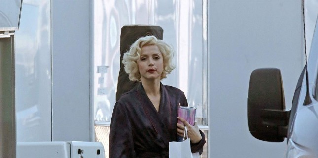 Ana De Armas’ın Marilyn Monroe’yu Canlandırdığı Blonde’dan Görseller