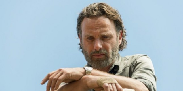 Andrew Lincoln The Walking Dead'den Ayrılıyor Andrew Lincoln The Walking Dead'den Ayrılıyor