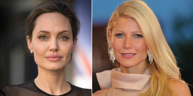 Angelina Jolie ve Gwyneth Paltrow da Weinstein'ı Tacizle Suçladı Angelina Jolie ve Gwyneth Paltrow da Weinstein'ı Tacizle Suçladı