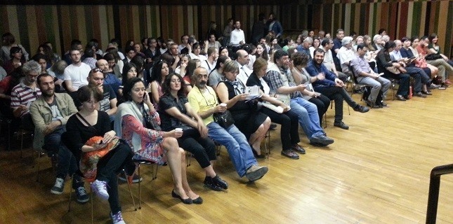 Ankara Uluslararası Film Festivali Sürüyor Ankara Uluslararası Film Festivali Sürüyor