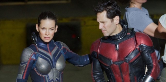 Ant-Man and the Wasp’ten Yeni Set Fotoğrafları Yayınlandı