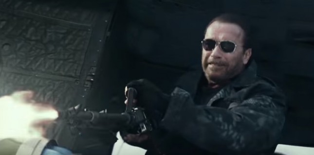 Arnold Schwarzenegger ‘Kung Fury’ filmine katıldı