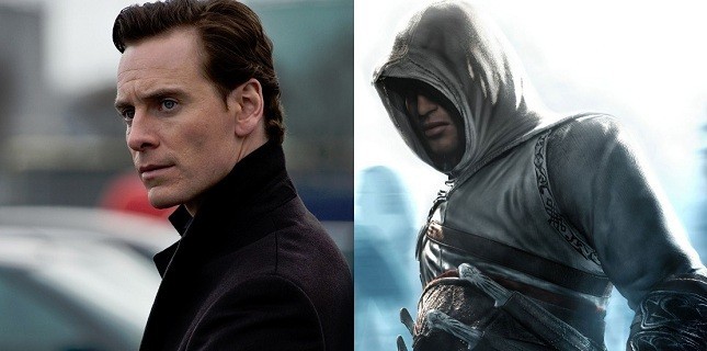 Assassin's Creed'in Başrolü Fassbender Assassin's Creed'in Başrolü Fassbender