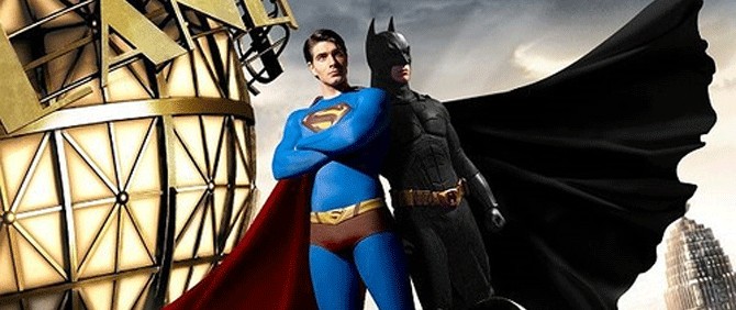 Batman Superman aynı filmde