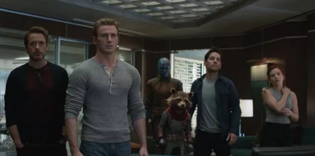 Avengers: Endgame Gişe Rekorları Kırıyor! Avengers: Endgame Gişe Rekorları Kırıyor!