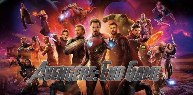 'Avengers: Endgame'in Karakter Posterleri Paylaşıldı
