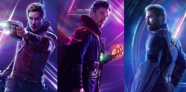 Avengers: Infinity War’dan karakter afişleri yayınlandı Avengers: Infinity War’dan karakter afişleri yayınlandı