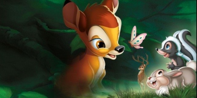 Bambi'nin Live Action Uyarlaması Geliyor! Bambi'nin Live Action Uyarlaması Geliyor!