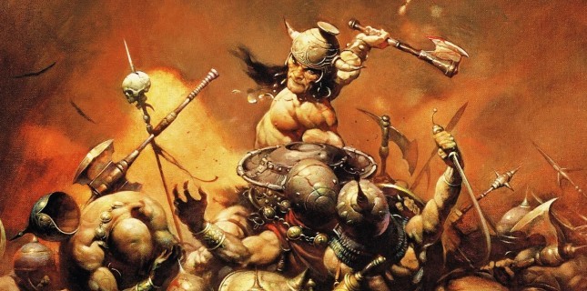 ‘Barbar Conan’ dizi oluyor