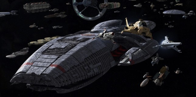 Battlestar Galactica yapımcısından yeni bilimkurgu serisi yolda!