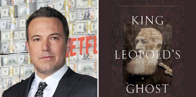 Ben Affleck, King Leopold's Ghost'un Yönetmeni Olacak