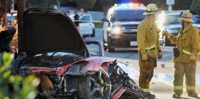 Bir Kişi Tarafından Paul Walker’ın Kazası Sonrası Böyle Görüntülendi