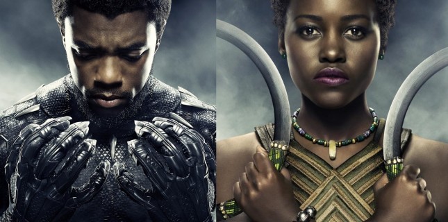 Black Panther’den Karakter Posterleri Yayınlandı