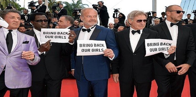 Cannes'da Dünya Starlarından Nijeryalı Kızlara Destek 