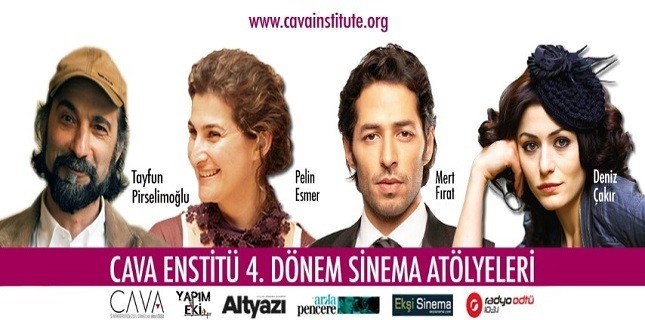 CAVA Enstitu Sinema Atölyeleri Başlıyor