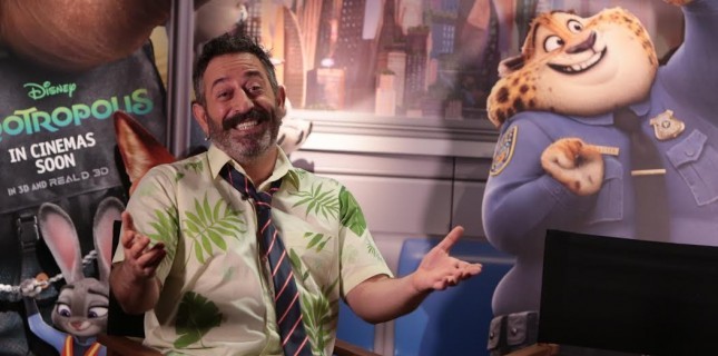 Cem Yılmaz Zootropolis'in Seslendirme Ekibinde!