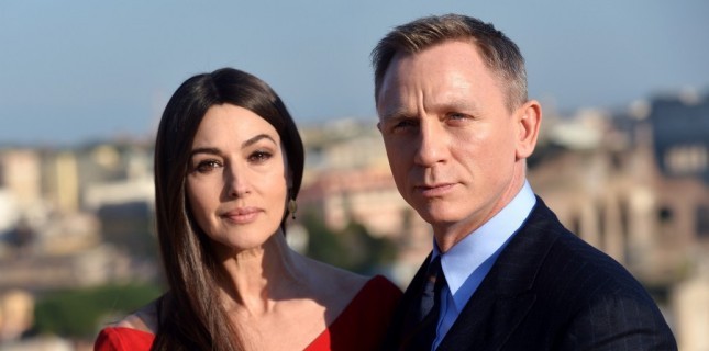 Daniel Craig 'Bond' Kadrosunda Yine Monica Bellucci’yi İstiyor