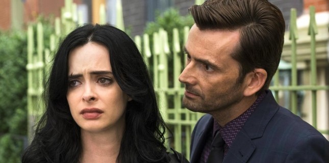 David Tennant, Jessica Jones’a geri dönüyor David Tennant, Jessica Jones’a geri dönüyor