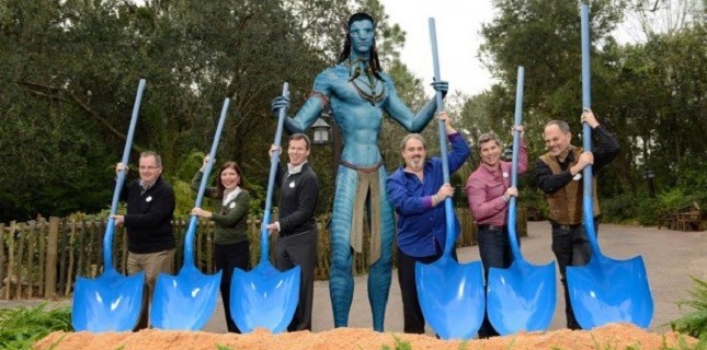Disney'de Avatar Parkı İnşa Ediliyor Disney'de Avatar Parkı İnşa Ediliyor