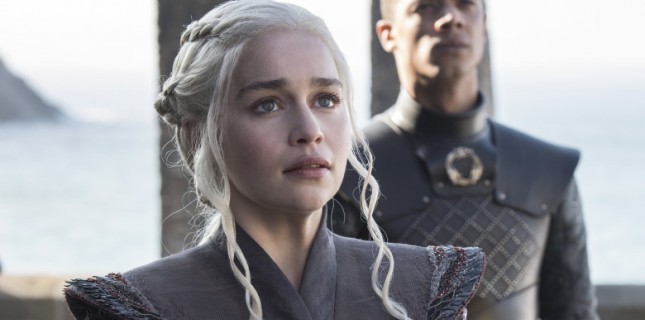 Emilia Clarke'tan Game Of Thrones'a Duygusal Veda