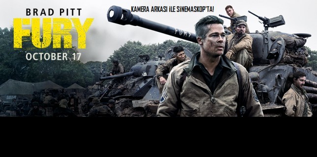 Fury Bu Hafta Sinemaskop'ta
