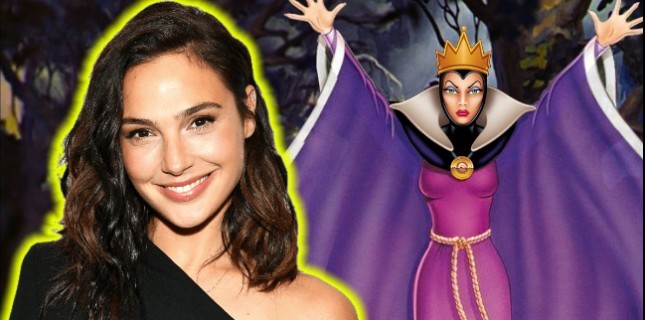Gal Gadot, Pamuk Prenses Filminde Kraliçeyi Oynayacak! Gal Gadot, Pamuk Prenses Filminde Kraliçeyi Oynayacak!