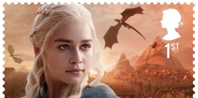 Game of Thrones karakterleri posta pulu oldu (Galeri)