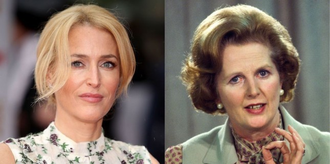 Gillian Anderson 'The Crown'ın Margaret Thatcher'ı Olacak