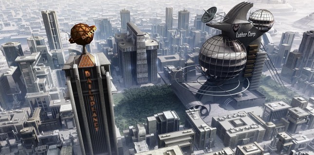 ‘Gotham’ ekibinden ‘Metropolis’ dizisi geliyor!