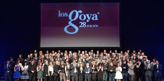 Goya Ödülleri Galasında Protesto